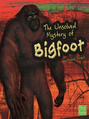 cover image of The Unsolved Mystery of Bigfoot